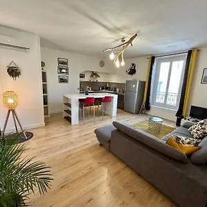 Apartment Le Cocon De Louise-vieux Port, Marseille